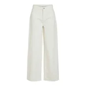 VILA Kavbojke VIFREYA bel denim