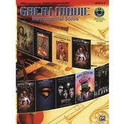 GREAT MOVIE INSTRUMENTAL SOLOS viola AND PIANO+CD
