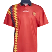 adidas Dres (majica) s kratkim rukavima Spain Home 1994
