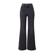LEVIS  Kavbojke Ribcage Bells črn denim