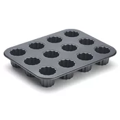 de Buyer 4718.12 Forma na 12 ks canelés