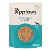 Applaws Vrecica za macke s tunom u juhi 70 g