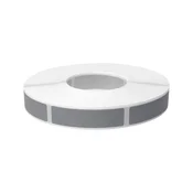 shumee Nalepke za praskanje, pravokotne, 10x40mm sive, 1000 kosov