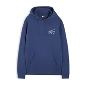 Tommy Jeans Majica ENTRY temno modra