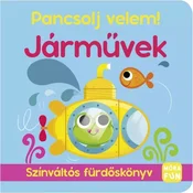 Čofotaj z mano! - Vozila - Kopalna knjiga, ki menja barve