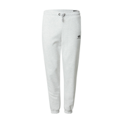 ALPHA INDUSTRIES Hlače pegasto siva/črna