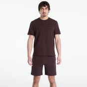 Majice Hugo Boss Pyjama T-Shirt With Embroidered Logo Dark Brown S