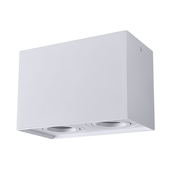 Stropno spot svetlo HADAR Q2 2xGU10/10W/230V belo