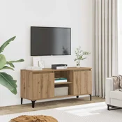 TV ormaric Artisan hrast 102x35x50 cm izradeno drvo