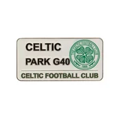 FOREVER COLLECTIBLES Klubski znak CELTIC F.C. na jakni Značka SS