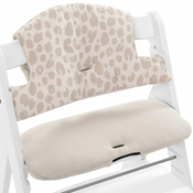 Hauck Highchair Pad Select Muslin Leo Natural