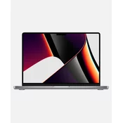Obnovljen Prenosnik MacBook Pro Retina 14, M1, 16GB, 512GB, Razred C, Space Gray