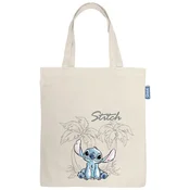 Torba za kupovinu Arditex Disney: Lilo & Stitch - Stitch With Palm Trees