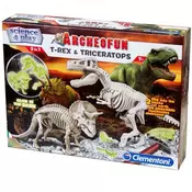 Science&play t-rex i triceraptors svetleci ( CL61245 )