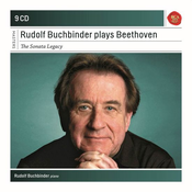 RUDOLF BUCHBINDER PLAYS BEETHOVEN THE SONATA LEGACY 9CD