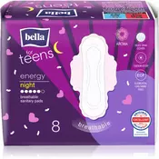 BELLA For Teens Energy Night ulošci za noc 8 kom