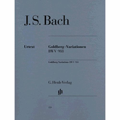 BACH J.S: GOLDBERG-VARIATIONEN NOTE