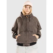 Iriedaily Dock Jacket black acid wash