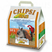 Chipsi kukuruzne granule za postelje - 3 x 10 l