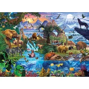 EuroGraphics Puzzle Živali sveta 5000 kosov