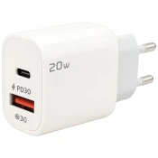 REDLINE Punjac kucni, 1 x USB-A, 1 x USB-C, 20W - GL-20-AC