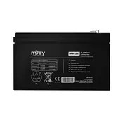 NJOY GP07121L baterija za UPS 12V 5Ah (BTVACFUOBTA1LCW01B)