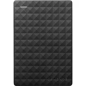 Tvrdi disk vanjski 2000 GB SEAGATE External Expansion Portable STKM2000400, 2.5, USB 3.0, crni