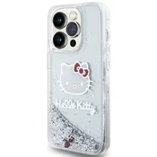 HELLO KITTY OVITEK HELLO KITTY HARDCASE ZA IPHONE 13 PRO MAX 6.7 TEKOČA BLEŠČICE S ČARMI