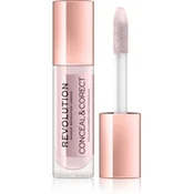 Makeup Revolution Conceal & Correct Liquid Concealer Lavender 4 g