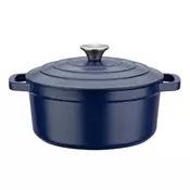 Pan GSW 717274 Blue White Steel 2 Pieces