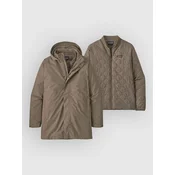 Patagonia Heyes Peak 3-In-1 Parka wing grey