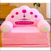 Foteljica za decu Pink Princess