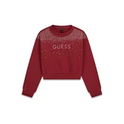 Guess Jopa J6BQ02 K6084 Temno rdeča Relaxed Fit