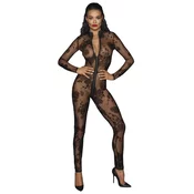 Erotic Collection Ročno izdelan kombinezon Rihanna L Noir