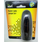 MeanIT Punjac, kucni i auto, 2in1 - KUCNI I AUTO PUNJAC, 2IN1