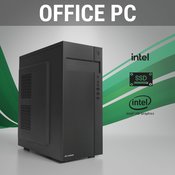 BaB racunalo Office P-8240 (Intel Pentium G6400, 8GB, 240GB SSD, IntelHD) noOS