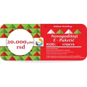 Novogodišnji E-Paketic Vaucer - 20000 din