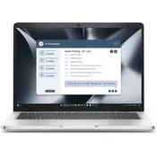 DELL Pro 13 Plus PB13255 AMD Ryzen™ 5 220 prenosnik 33,8 cm (13.3) Full HD+ 16 GB LPDDR5x-SDRAM 512 GB SSD Wi-Fi 7 (802.11be) Windows 11 Pro Aluminij