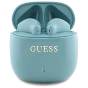 Guess GUESS BREZŽIČNE TWS BLUETOOTH SLUŠALKE ZA IPHONE TURKIZNE, (21968796)