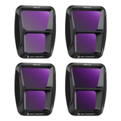 K&F DJI Air 3 ND/PL 2 in 1 Filters Set 4pcs, ND8&PL+ND16&PL+ND32&PL+ND64&PL