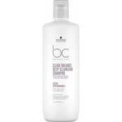 Schwarzkopf Professional BC Bonacure Clean Balance šampon za dubinsko cišcenje 250 ml za žene