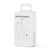 Kucni punjac PD Fast charger za Samsung CE, 25W, Beli