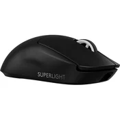 LOGITECH G PRO X SUPERLIGHT 2 LIGHTSPEED Gaming Mouse - BLACK - 2.4GHZ - EER2 - 910-006630