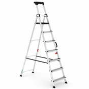 WIXOR HANDYMAN Enostranska Ergonomska Lestev, 7
