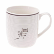 Porcelanski vrč z mačko 345 ml