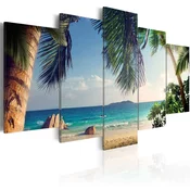 Slika - Under palm trees 200x100