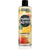 Beauty Jar Yummy Mango Jazz Fest regeneracijski gel za prhanje 400 ml