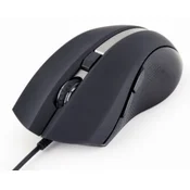 Gembird mus-gu-02 usb crni miš