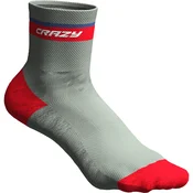 Crazy Carbon nogavice, slate (EU 39-42)