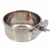 Dog Fantasy skleda iz nerjavečega jekla z vijakom 9,8 cm - 330 ml